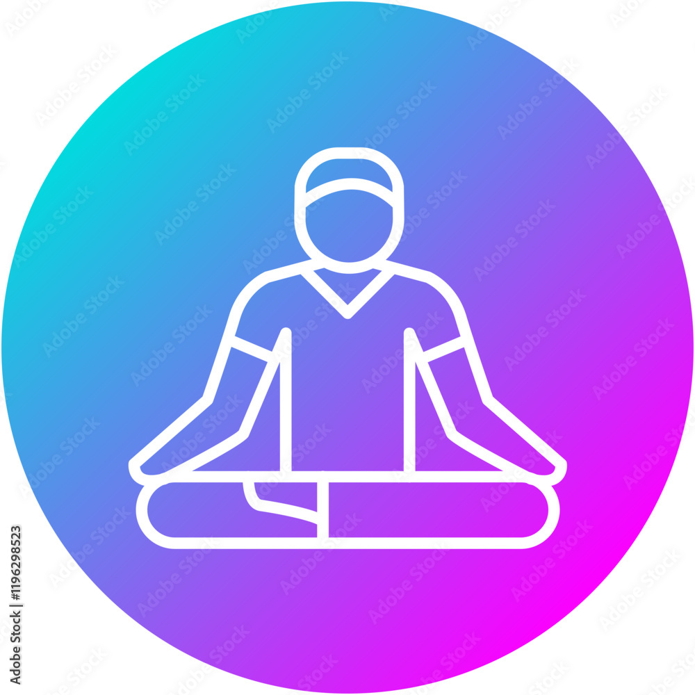 Meditation Icon