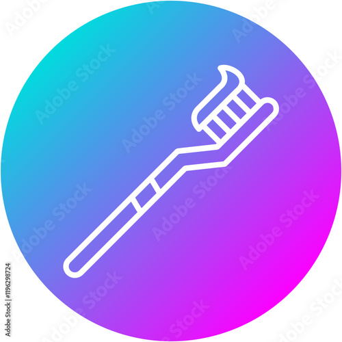 Toothbrush Icon