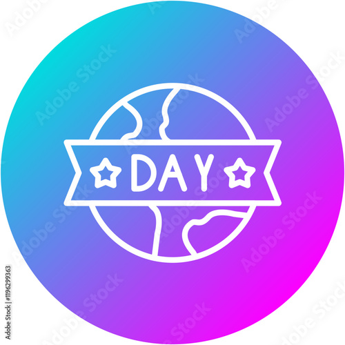 Earth Day Icon