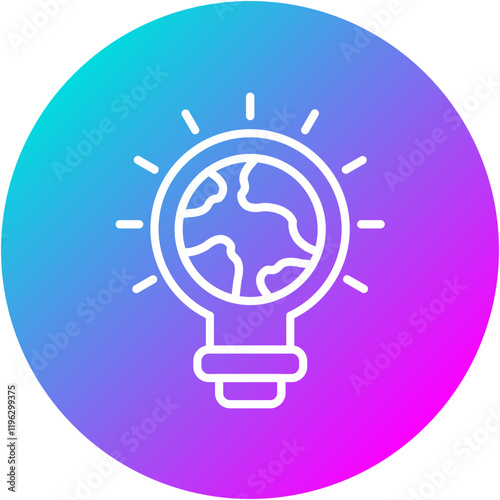 Earth Hour Icon