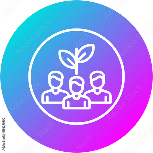 Eco conscious Consumer Icon