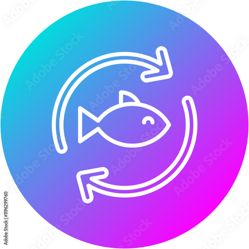 Sustainable Fishing Icon