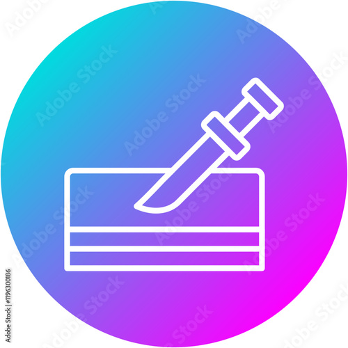 Sharpening Knife Icon