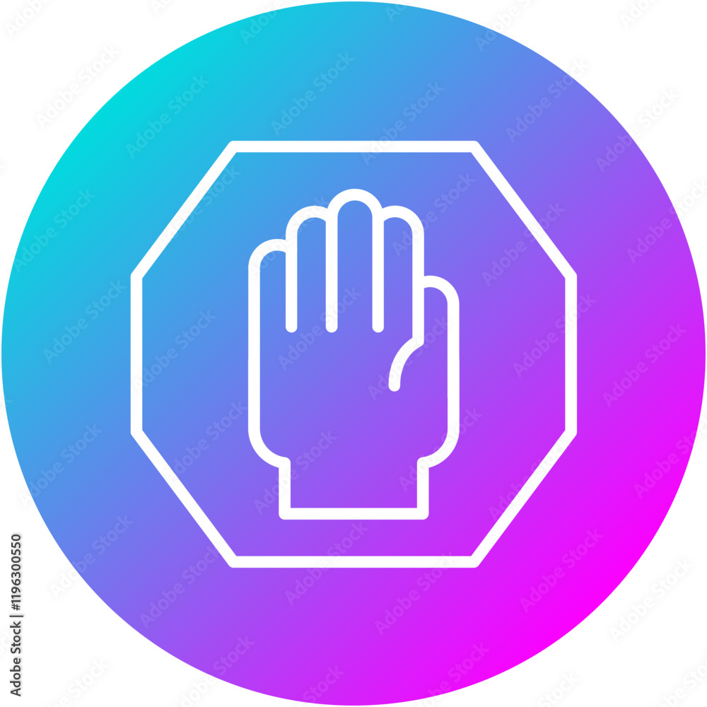 Halt Icon