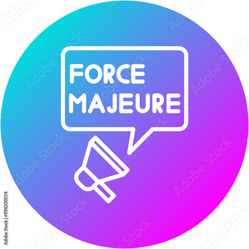 Force Majeure Icon