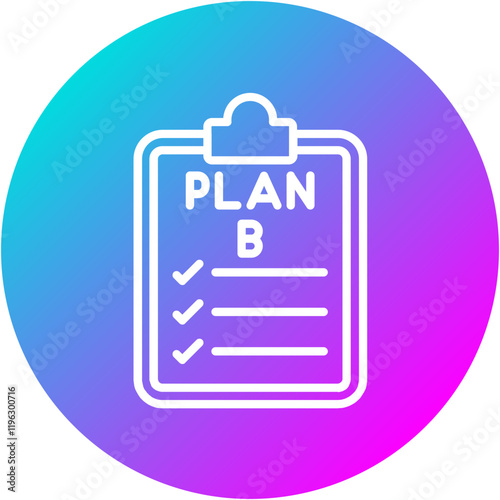 Plan B Icon