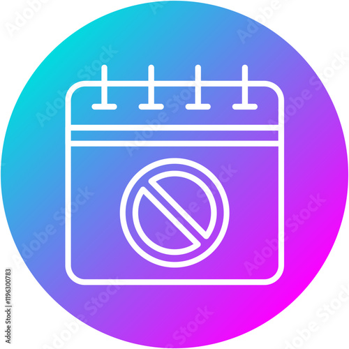 Unavailability Icon