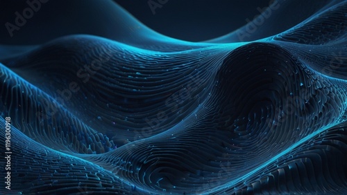 abstract blue background
