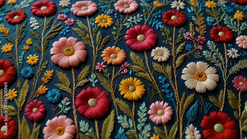 red and yellow flowers