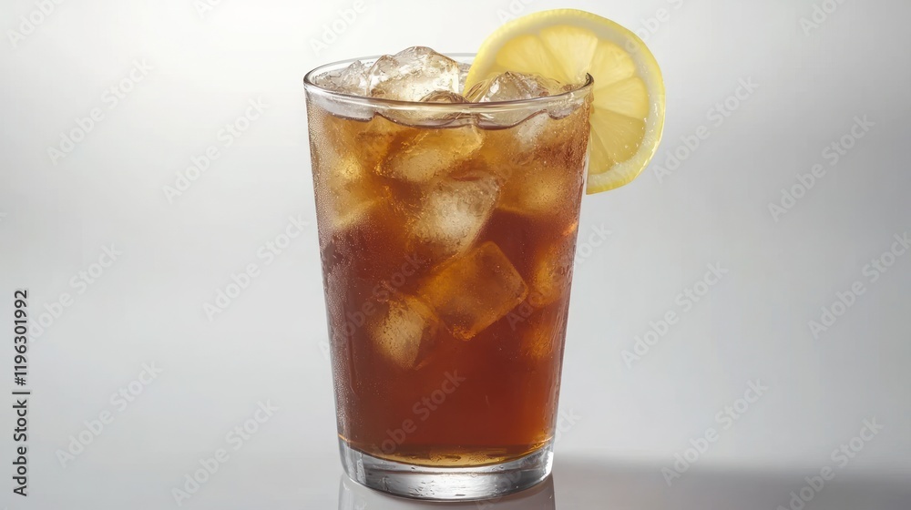 Refreshing Iced Tea with Lemon Refreshing Iced Tea with Lemon