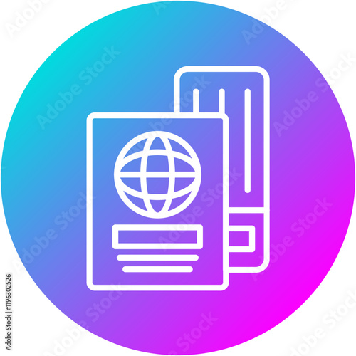 Passport Icon