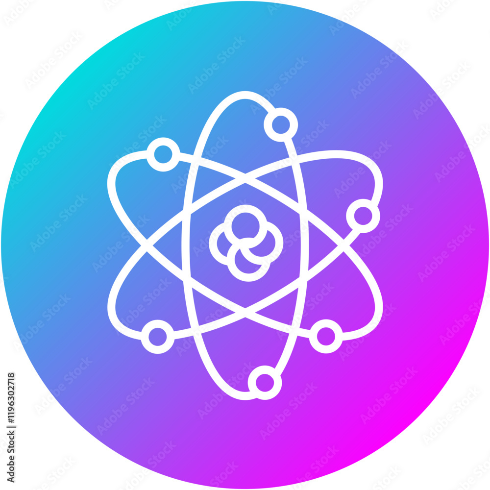 Atom Icon