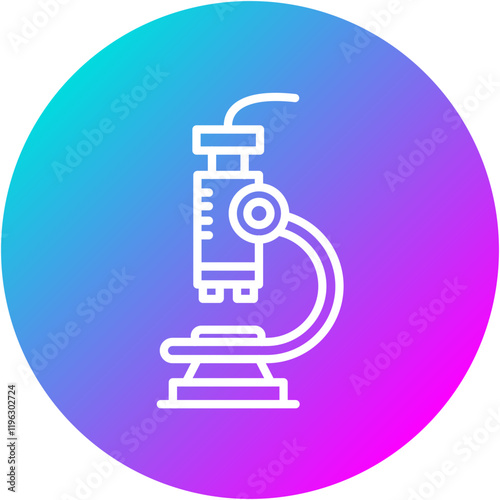 Electron Microscope Icon
