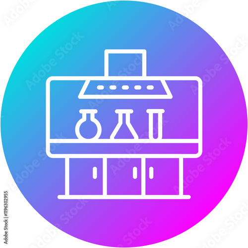 Lab Fume Hood Icon