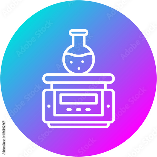 Lab Mixer Icon
