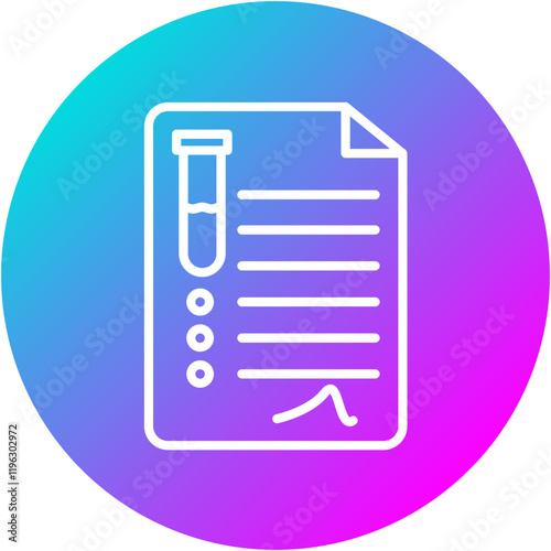 Lab Report Icon