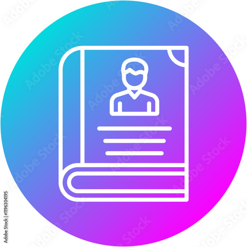 Employee Handbook Icon