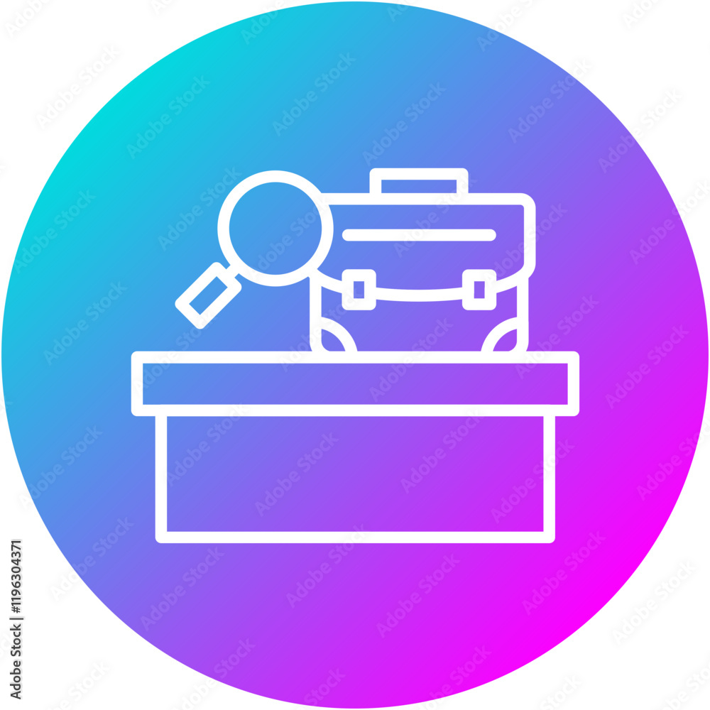 Job Fair Icon Job Fair Icon