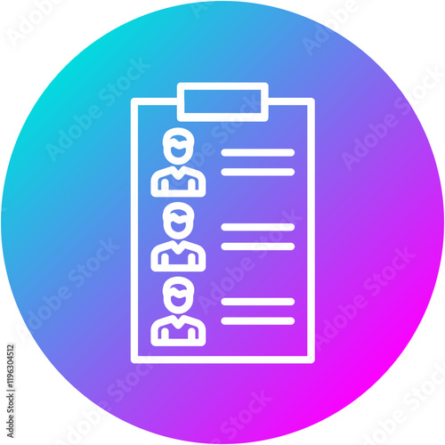 Shortlist Icon