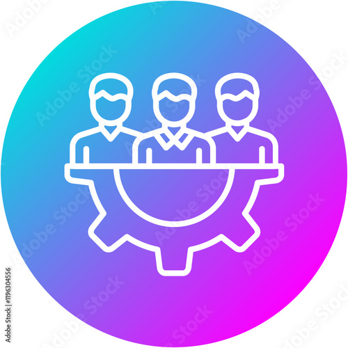 Staffing Icon