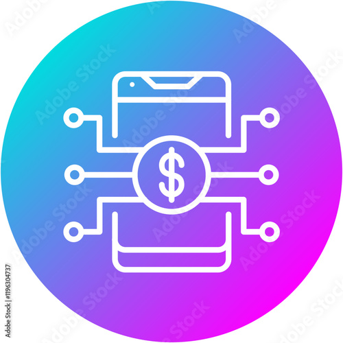 Digital Currency Icon