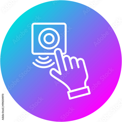 Sensor Technology Icon
