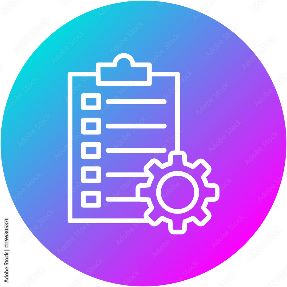 Test Management Icon Test Management Icon