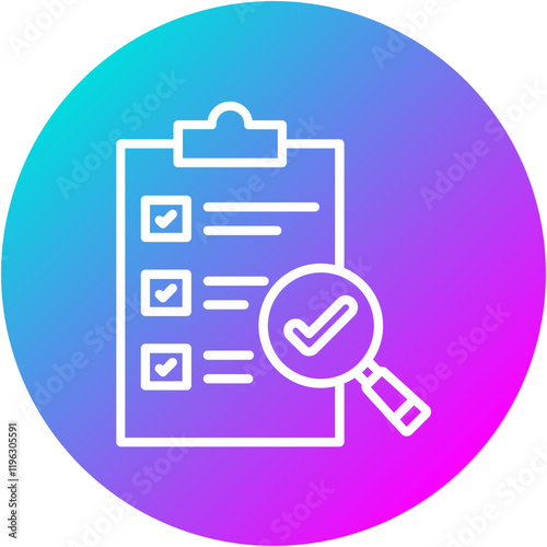 Test Verification Icon