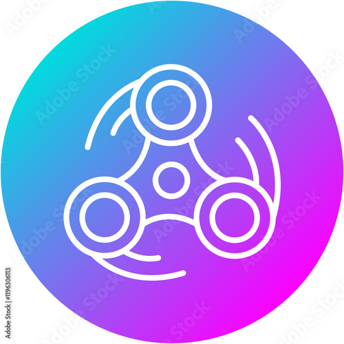 Fidgeting Icon