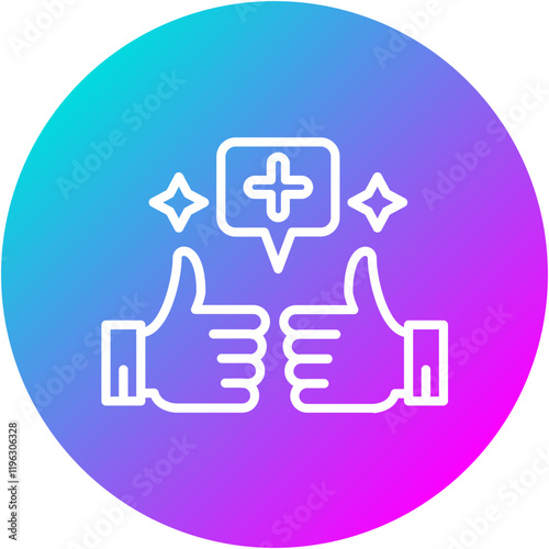 Positive Reinforcement Icon