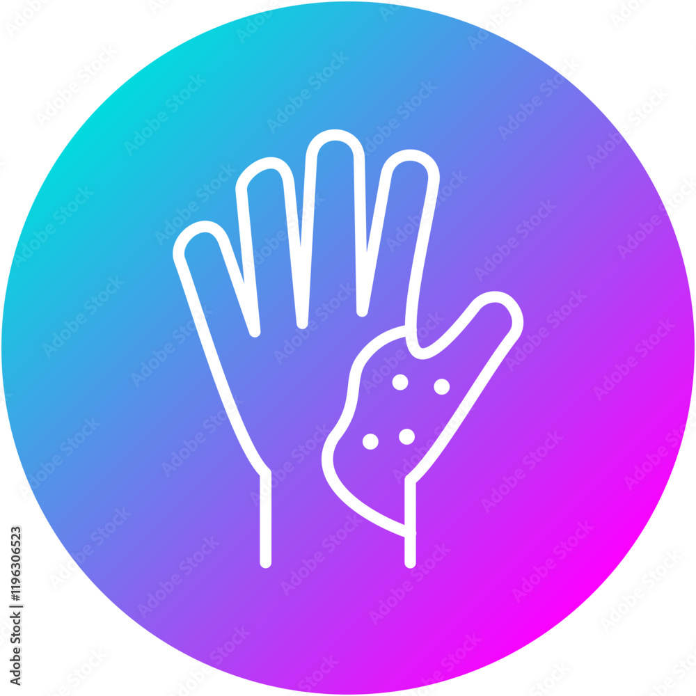 Obraz premium Burn Icon