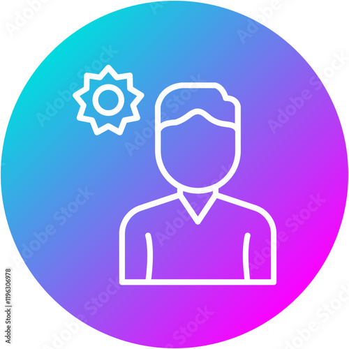 Sun Exposure Icon