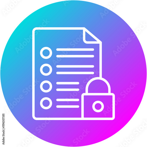 Confidentiality Icon