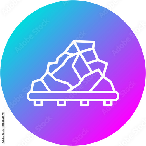 Gravel Icon