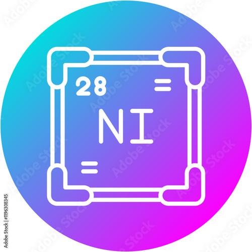 Nickel Icon