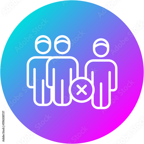 Exclusion Icon