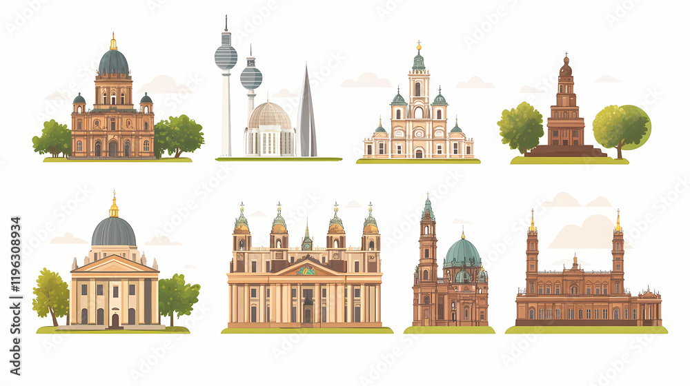 Obraz premium germany architecture landmark