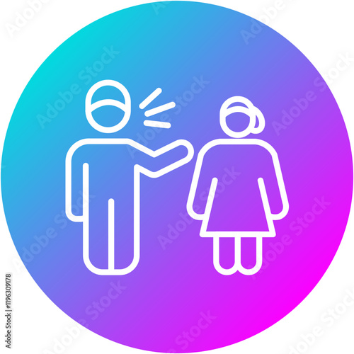 Verbal Abuse Icon