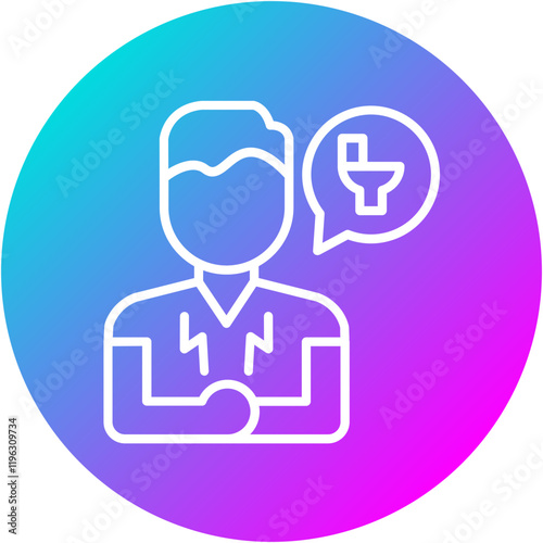 Diarrhea Icon