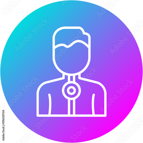 Difficulty Swallowing Icon