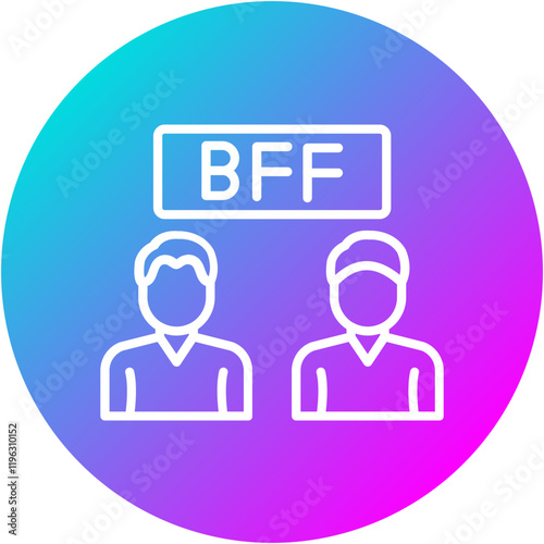 Best Friends Forever Icon