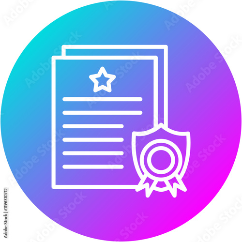 Compliance Badge Icon