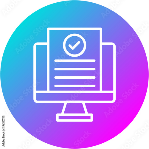 Compliance Monitor Icon