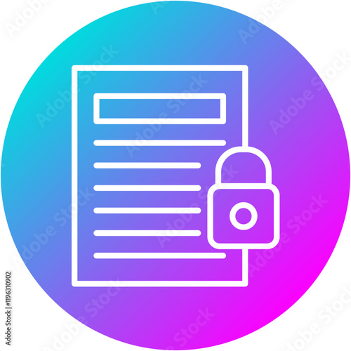 Confidentiality Icon