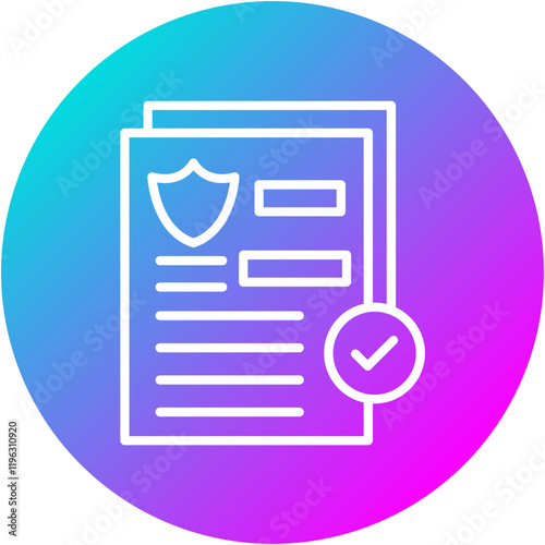 Legal Compliance Icon