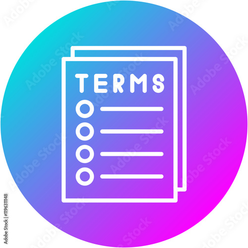 Terms Icon