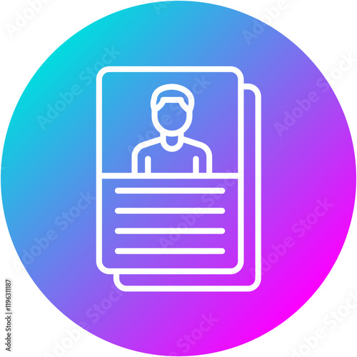 Customer Persona Icon