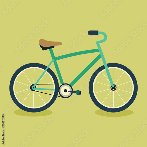 bicycle vector illustration