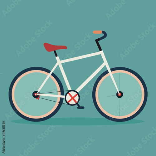 bicycle vector illustration