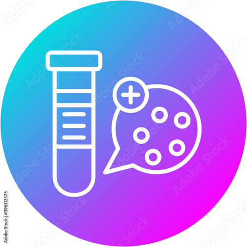 Amylase Test Icon photo